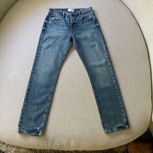 Frame Le Slouch Denim Classic Blue Jeans